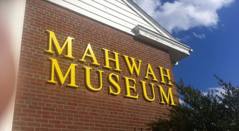 3D Cast Aluminum Painted Letters