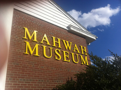 3D Cast Aluminum Painted Letters