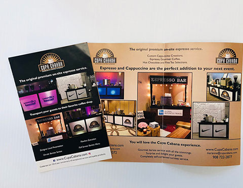 Four pages printed Graphics 