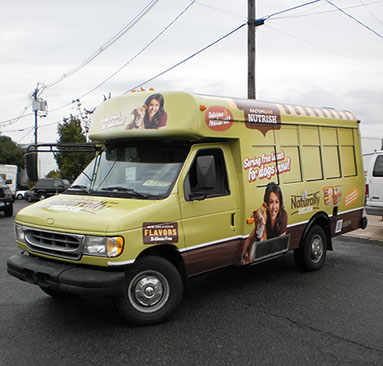 Bus Full Wrap Digitally Printed Graphics