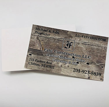 Matte paper and suede background