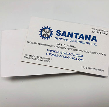 Matte paper with thicker border