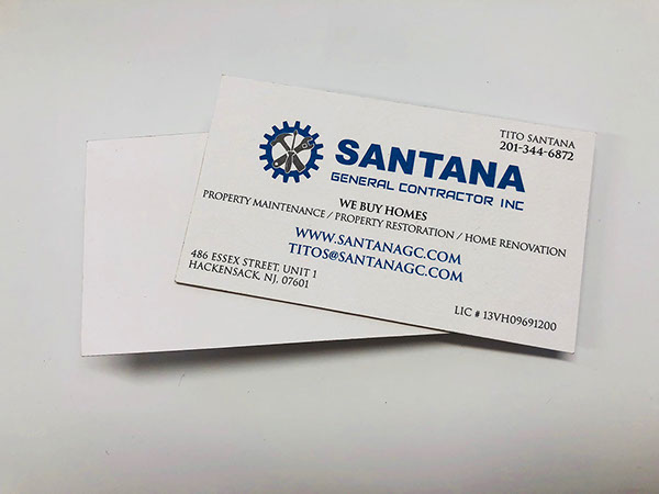 Matte paper with thicker border