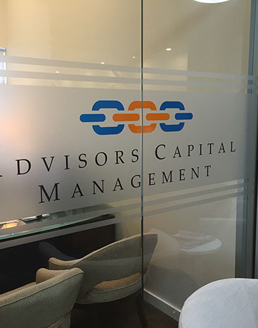 Frosted crystal vinyl and cut vinyl