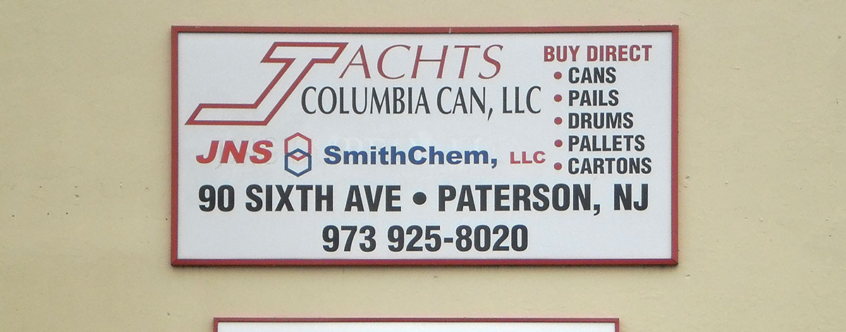 Cut Vinyl on Commercial Panel Sign