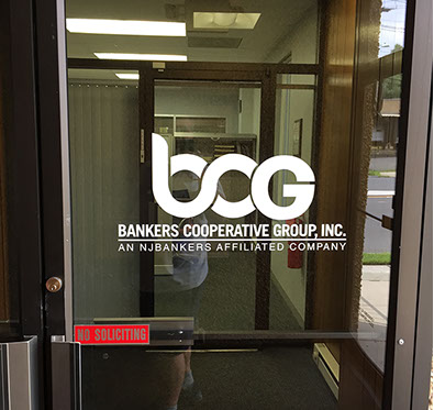 Cut Vinyl on glass door