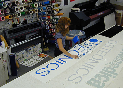 cut vinyl preparation