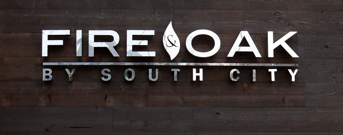 Stainless Steel Halo Lit Channel Letter