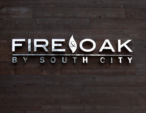 Stainless Steel Halo Lit Channel Letter