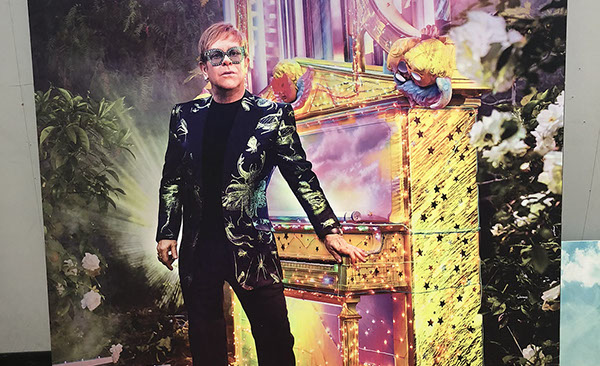 Printed on Foam Board