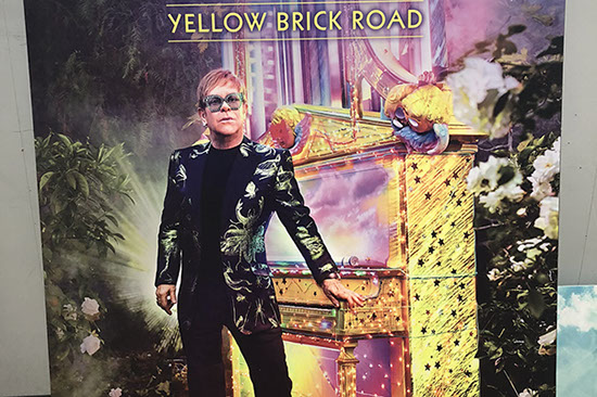 Printed on Foam Board