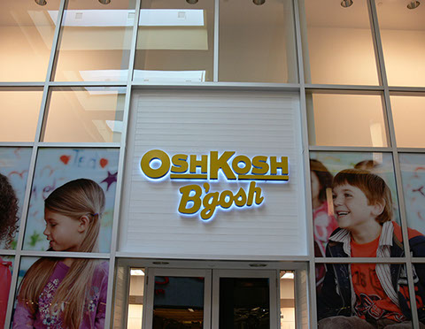 Halo lit channel letter sign