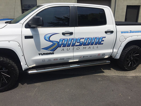 Hybrid Vehicle Wrap Digital Printed vinyl Graphics