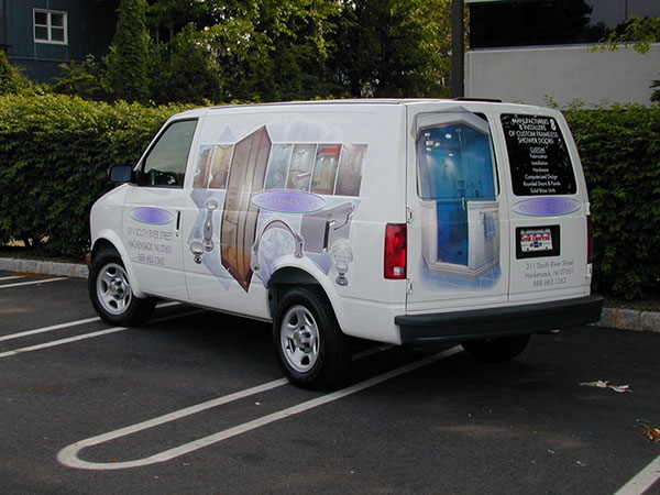 Hybrid Vehicle Wrap Hybrid wrap digitally printed