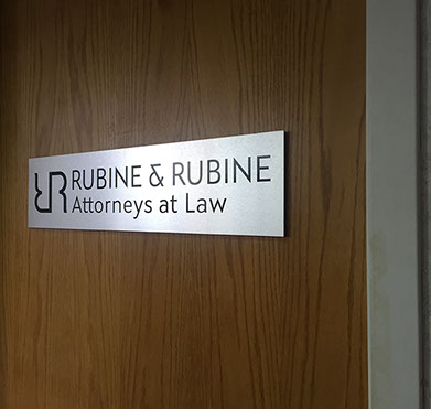 Laser engraved brushed silver sign