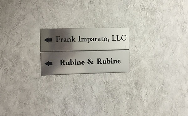 Engraved Signs