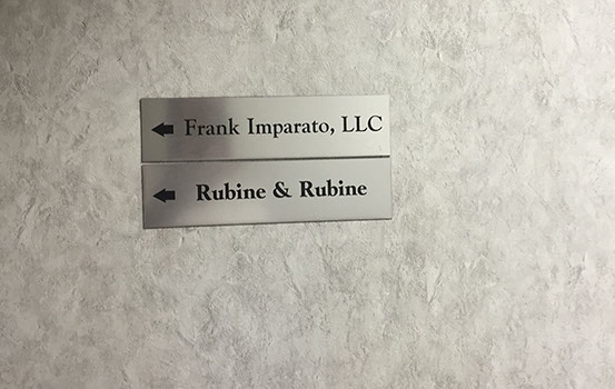 Engraved Signs