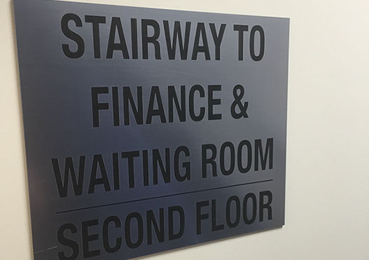 Brushed Silver Acrylic