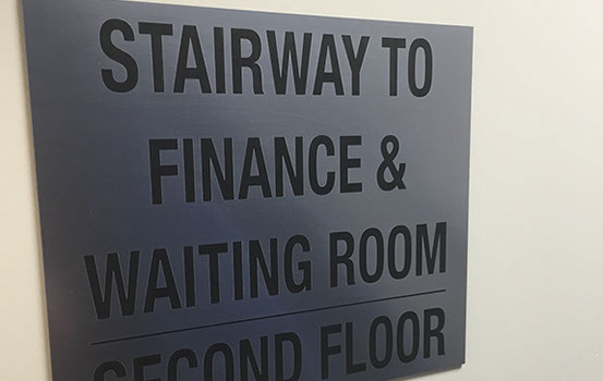 Brushed Silver Acrylic