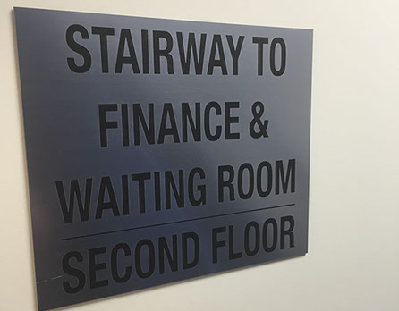 Brushed Silver Acrylic