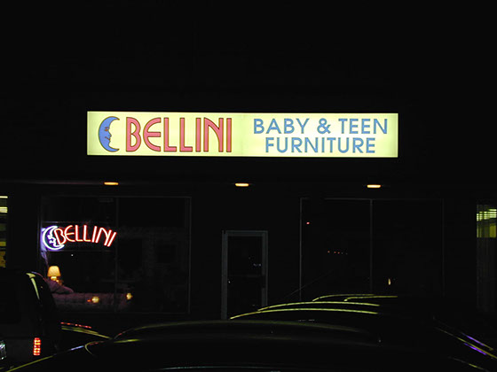 Light Box Sign Flex Face Sign