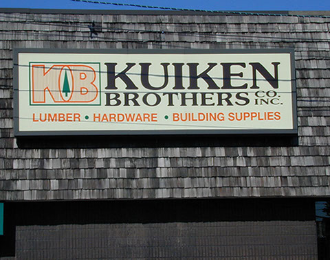 Light Box Flex Face Sign