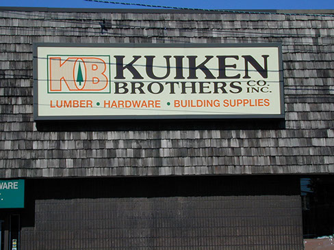 Light Box Sign Light Box Flex Face Sign