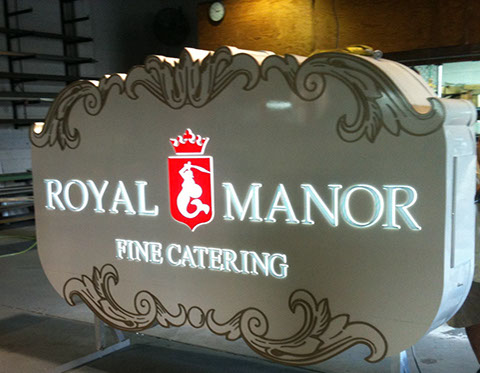 3D Push Through Letters