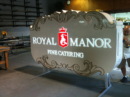 3D Push Through Letters