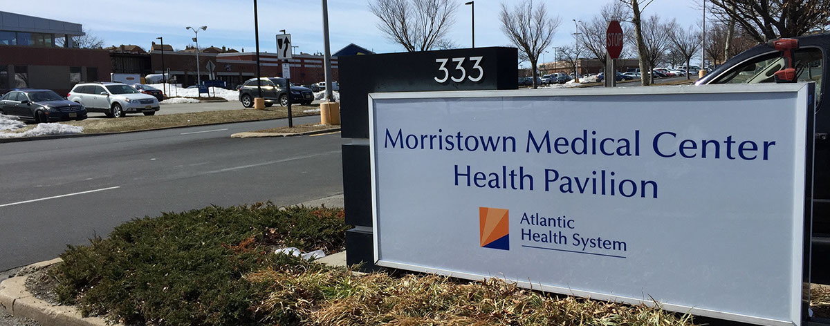 Cut vinyl graphics light box