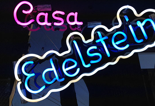 Decorative piece inside a house