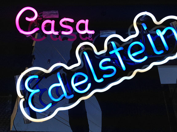 Decorative piece inside a house