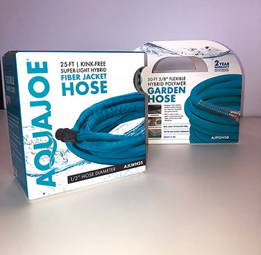 Cardboard box protorype