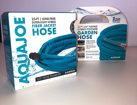 Cardboard box protorype