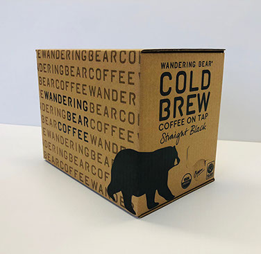 Coffee dispenser box