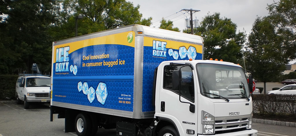 Truck Wrap Digitally Printed vinyl