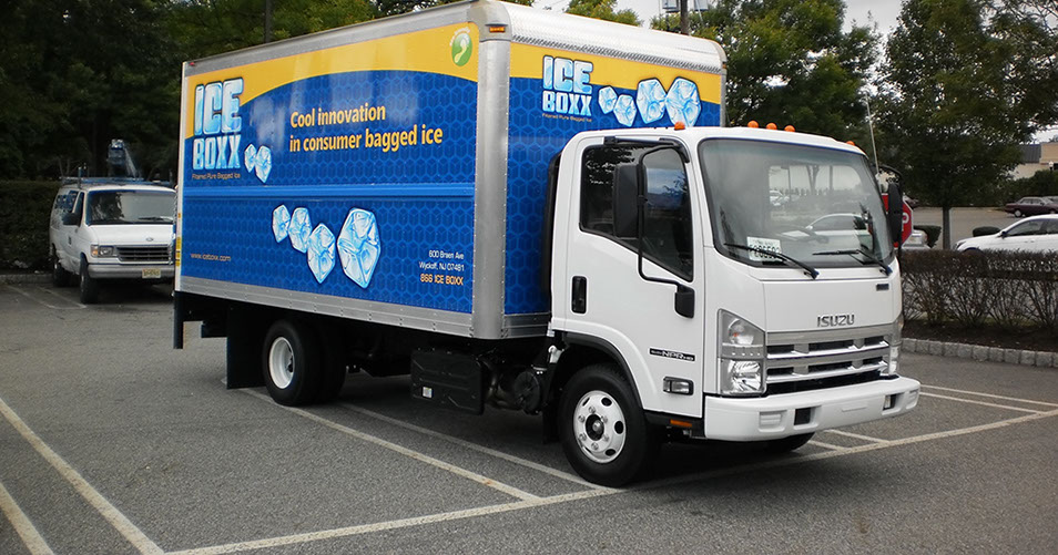 Truck Wrap Digitally Printed vinyl