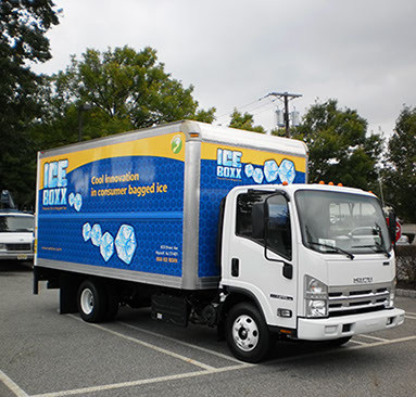 Truck Wrap  Truck Wrap Digitally Printed vinyl