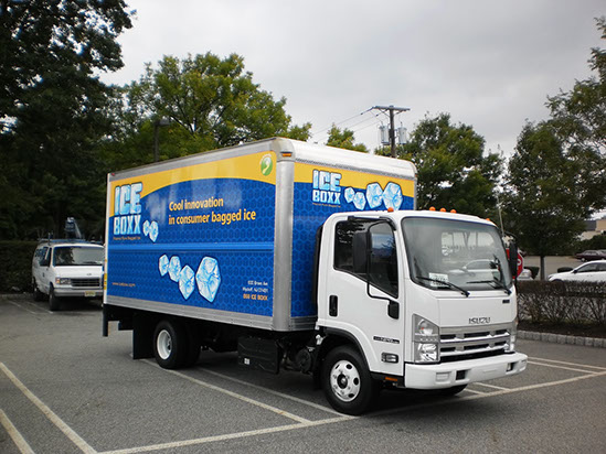 Truck Wrap Digitally Printed vinyl