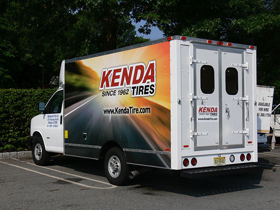 Truck Wrap Digital Vinyl Graphics 